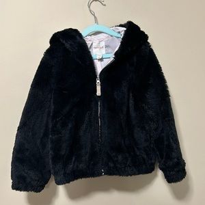 Cat & Jack Girls Faux Fur Jacket